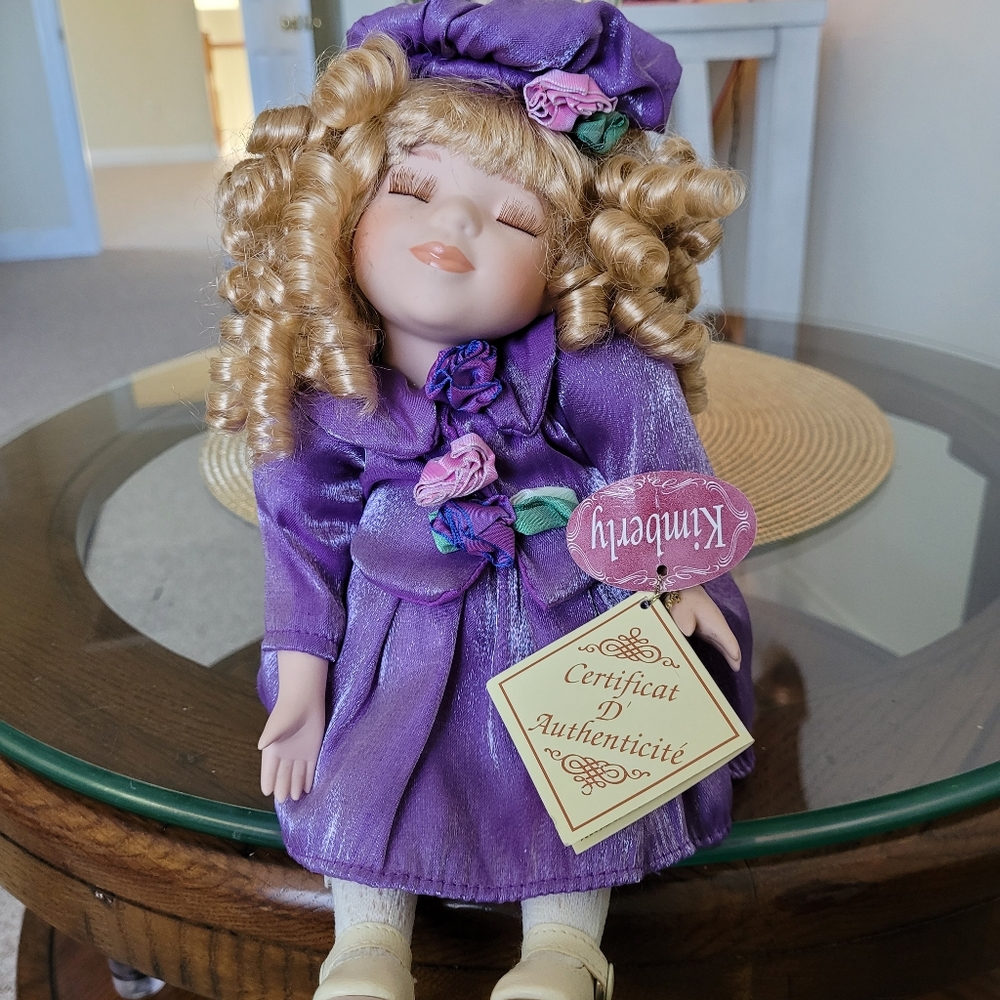 Collectors choice musical doll